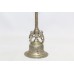 Temple Bell Silver 925 Sterling Indian Handcrafted Deity Solid Antique Vintage A